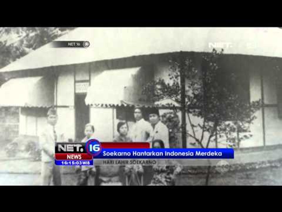 Profil Lengkap Soekarno - NET16