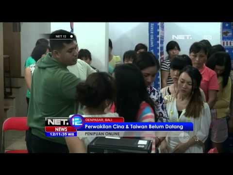 Petugas imigrasi proses 35 WNA yang diduga terlibat penipuan online - NET12