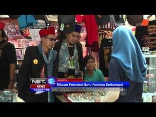 Kemeriahan Festival Palang Pintu di Jakarta - NET12