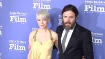 Michelle Williams, Casey Affleck 2017 SBIFF Cinema Vanguard Award