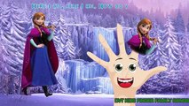 Disney Frozen Daddy Finger Family - Nursery Rhymes for Children -Frozen Finger Family