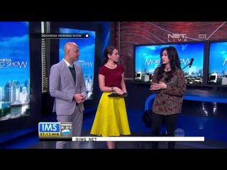 Penampilan dan Talk Show bersama Isyana Sarasvati - IMS