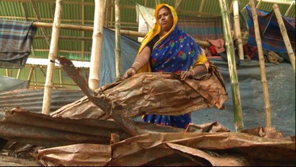 Bangladesh revamps slum after massive fire