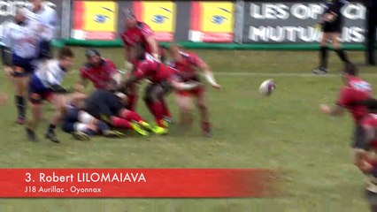 L'essai du 4è bloc : R. Lilomaiava