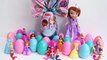 Princess Sofia The First & Doc McStuffins Surprise Eggs Easter Eggs Huevos Sorpresa Disney Toys