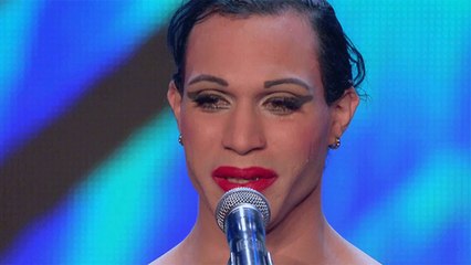 Este cubano impacta al jurado