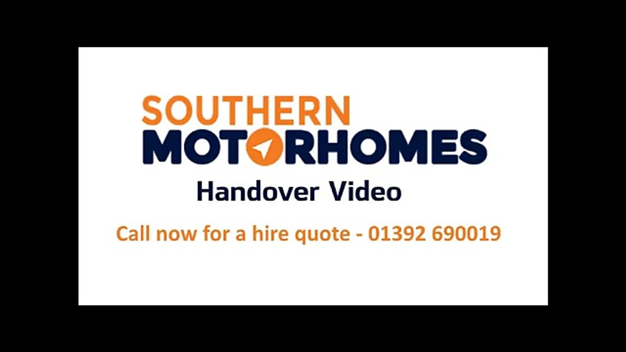 Motorhome hire and campervan rental South West - Call 01392 690019
