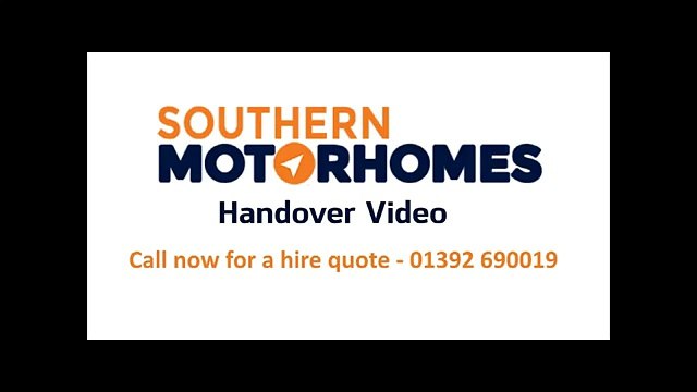 Motorhome hire and campervan rental South West - Call 01392 690019