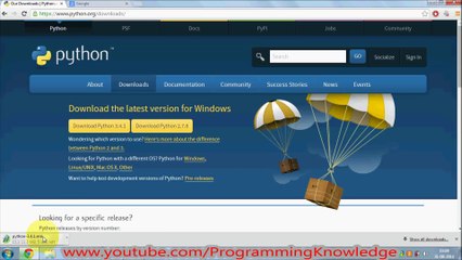 Python Tutorial for Beginners 1 - Getting Started and Installing Python (For Absolute Beginners)