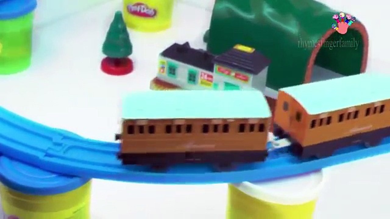 Thomas & Friends | Wheels on the train | Kids Songs and Nursery Rhymes