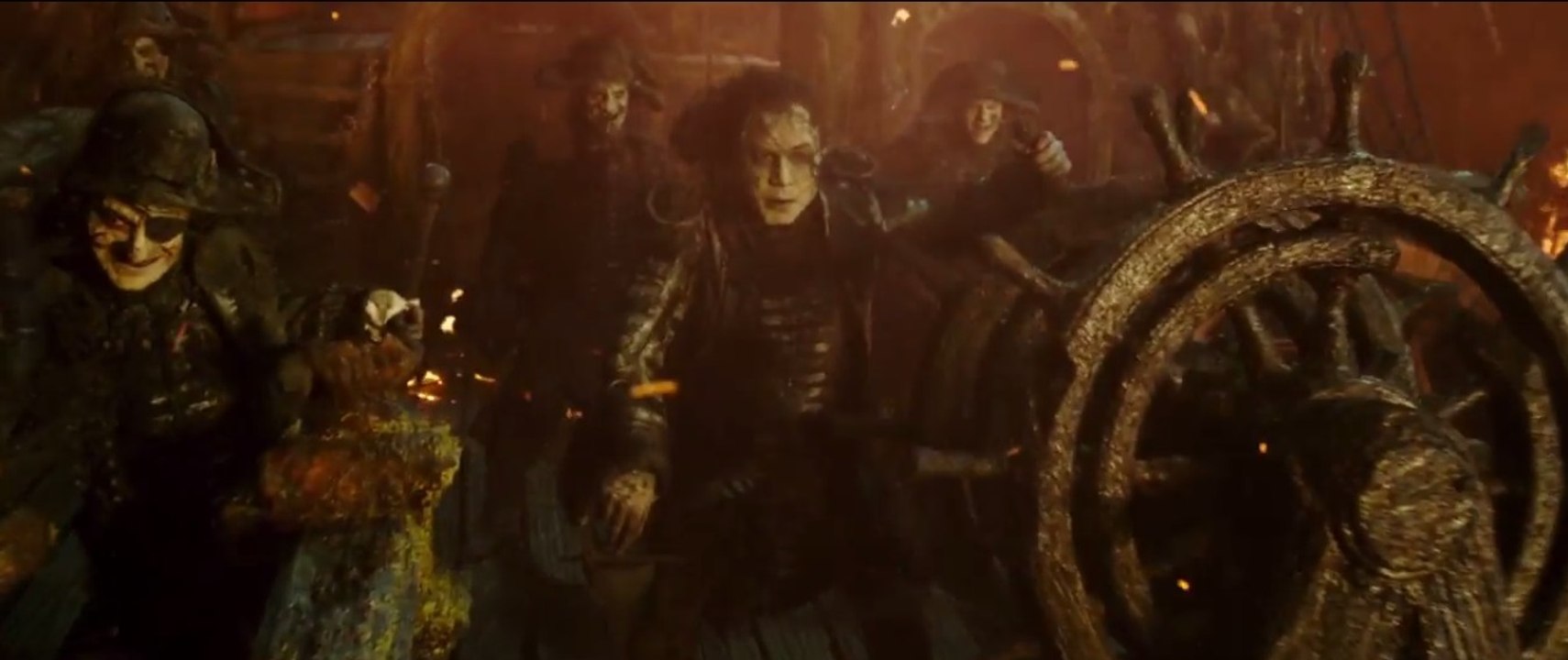 Pirates of the Caribbean- Dead Men Tell No Tales- Extended Look - 2017