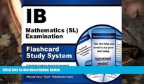 Download [PDF]  IB Mathematics (SL) Examination Flashcard Study System: IB Test Practice