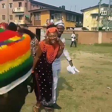 Nigerian Celebrities @ Yvonne Jegede Wedding [VIDEO]