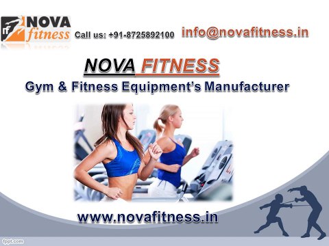 Start your gym business with Nova Fitness