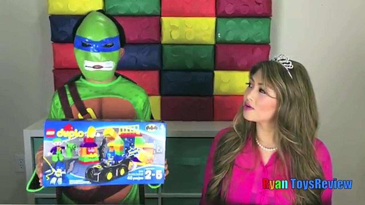 LEGO DUPLO BATMAN vs JOKER SuperHeroes Toys Minions Cars Racing Egg Surprise Toys Kids Video