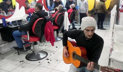 Berberde canlı müzik