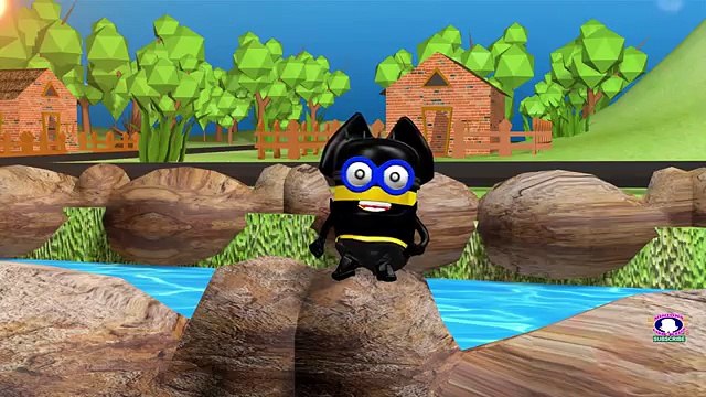 Семейные Миньоны палец 3D мультфильм для детей | палец семья | Миньоны Finger семья потешки