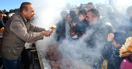 Adanalılar Mangal Festivali'nde Bir Araya Geldi
