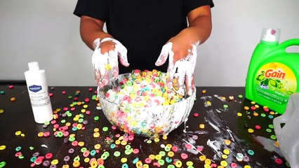 DIY CEREAL AND MILK SLIME!-Jl2xg6_SHeQ