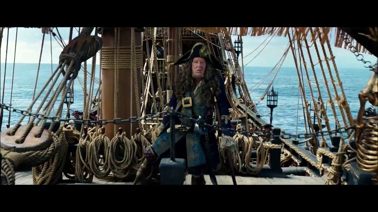 PIRATES DES CARAÏBES LA VENGEANCE DE SALAZAR Bande annonce