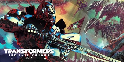 TRANSFORMERS THE LAST KNIGHT Bande annonce VF