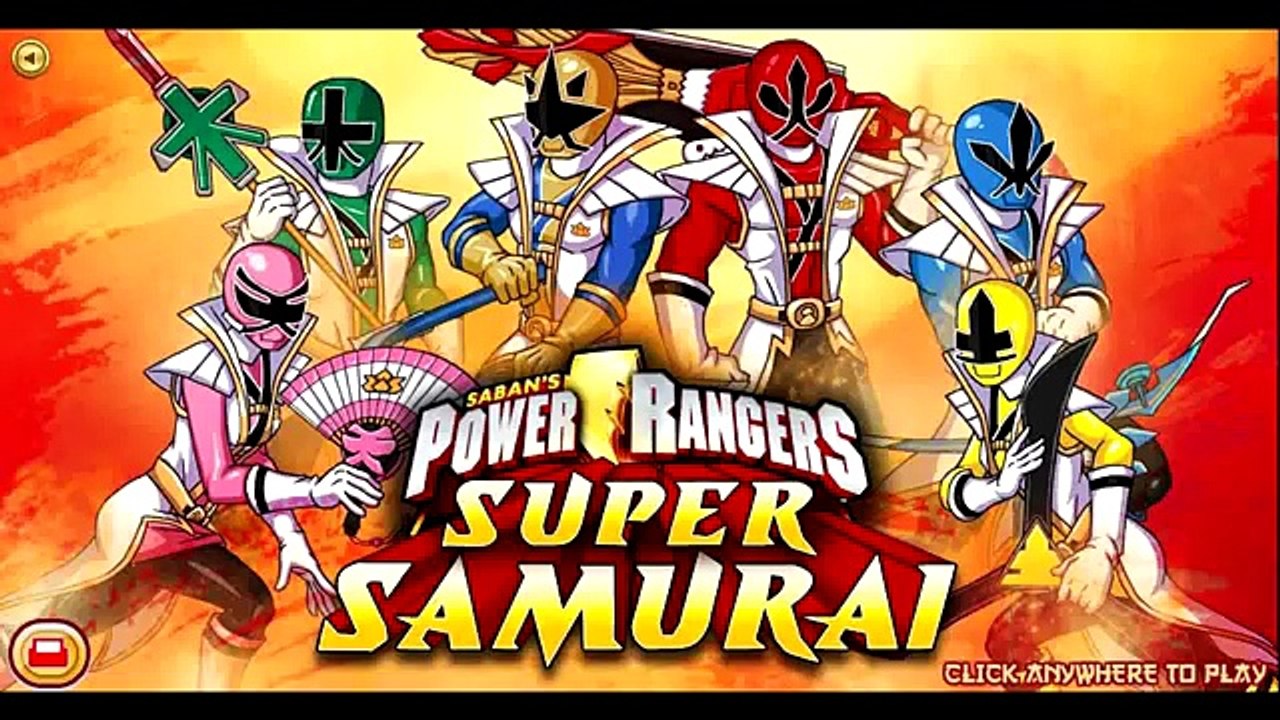 Power Rangers Samurai Super Power Rangers Super Samurai Game Power Rangers Super Megaforce Video Dailymotion