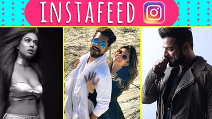 KARAN PATEL  SUKISH  NIA SHARMA  KARAN WAHI  Top 10 Instagrammers Of The Week  Instafeed