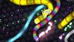 Slither.io - Huge Spongebob Trolling Snakes In Slitherio | New Hack Zone-in Funny Skin