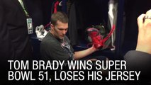 EXCLUSIVE: Tom Brady Wins Super Bowl 51, Loses His Jersey