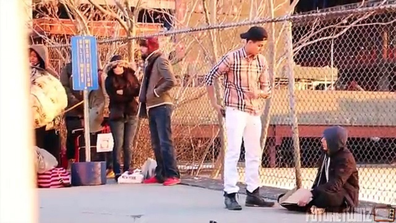 Homeless Man STEALING Gold Audi R8!! - SHOCKING Social Experiments