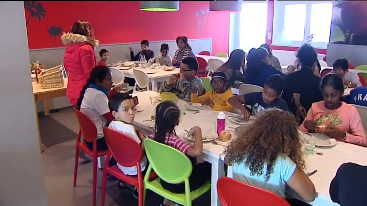 ojsa découvre la neige