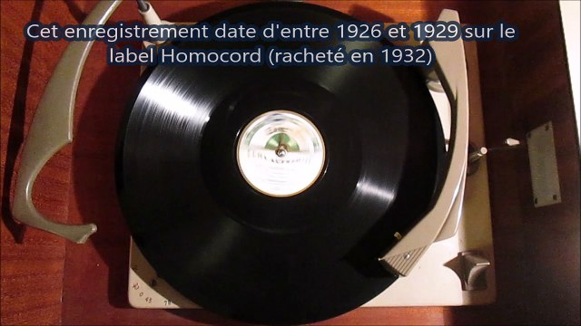 Die Fahne Voran - Gros Milotär-Blas-orchester dir Carl Woitschach