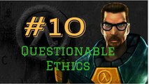 Let's Play Half Life #10 What were these scientists doing ? (Questionable Ethics)