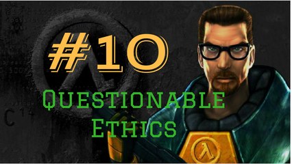 Let's Play Half Life #10 What were these scientists doing ? (Questionable Ethics)