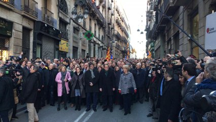 Aplaudiments al carrer a Mas, Ortega i Rigau