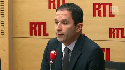 Benoît Hamon est l'invité de RTL le 6 février 2017
