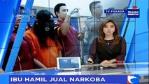 Hamil, Ibu Muda Nekat Jual Narkoba