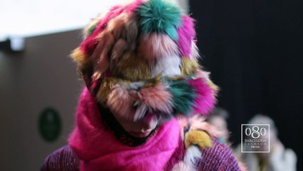 Backstage Krizia Robustella