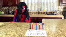 Spiderman vs Spidergirl - SUPER MEGA Pregnant - Iron Man vs Captain America - Funny Superheroes