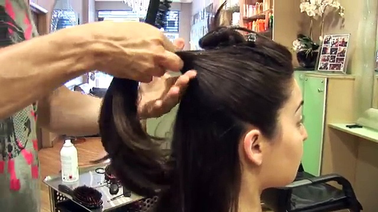 How To Create A Faux Hawk Tutorial For Women For Medium And