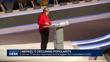 Merkel opponents record biggest rise in popularity in polls