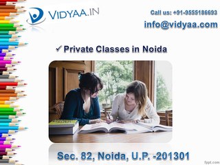 The reliable tuitions in noida are one step away now!!