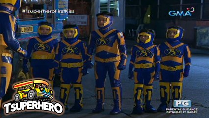 Tsuperhero: Bagong kasangga