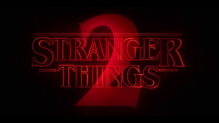 Stranger Things 2 , la pub du Super Bowl 2017