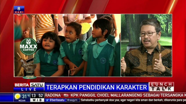 Lunch Talk: Terapkan Pendidikan Karakter #4