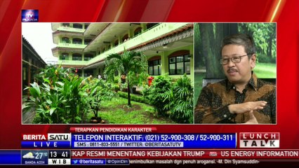 Lunch Talk: Terapkan Pendidikan Karakter #3