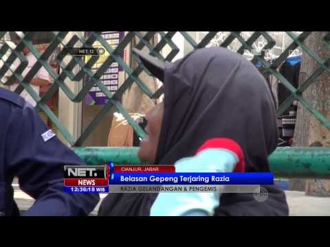 Petugas Razia Gabungan di Cianjur - NET12