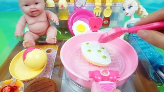 Baby Doll Hospital Play Toys 아기인형 병원놀이 엘사 콩순이 주방놀이- 뽀로로 장난감 애니 토이튜브TV Pororo Toy Animation-UyQs15AC3j0