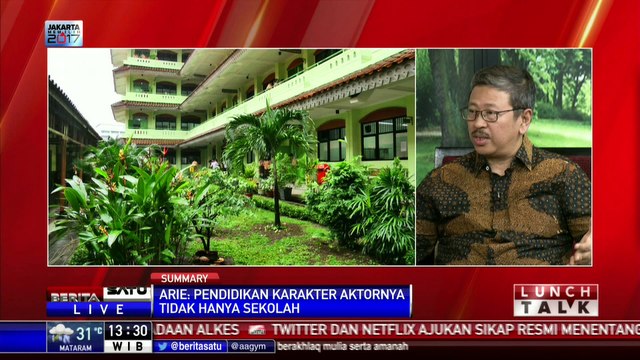 Lunch Talk: Terapkan Pendidikan Karakter #2