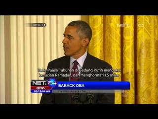 Presiden Obama Gelar Buka Bersama - NET24